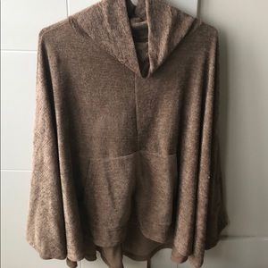Zara women’s Poncho
